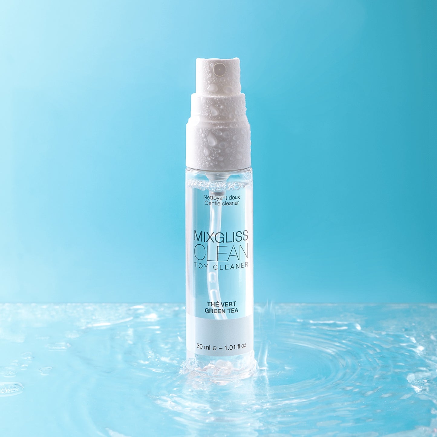 MIXGLISS CLEAN – Nettoyant Antibactérien Thé Vert (30ml)