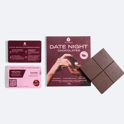 Chocolat pour une soirée en amoureux